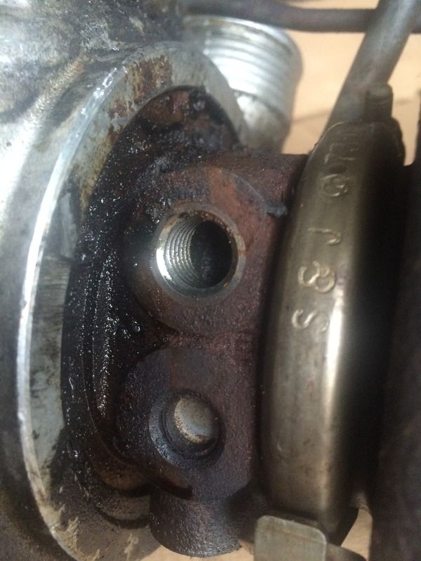 Turbo seal leak SwedeSpeed Volvo Performance Forum